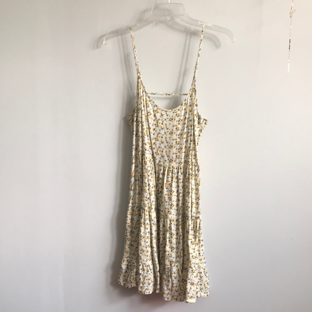 H&M floral babydoll dress